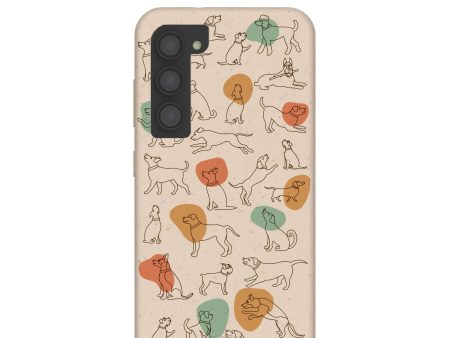 Seashell Puppers Samsung Galaxy S23 Case For Cheap