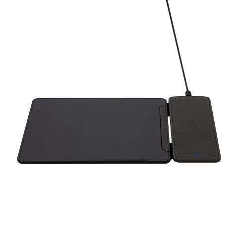 Griffin Wireless Charging Vegan Leather Mousepad For Cheap