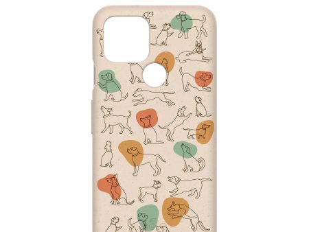 Seashell Puppers Google Pixel 5 Case Online now