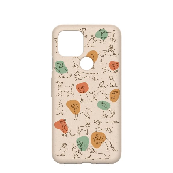 Seashell Puppers Google Pixel 5 Case Online now