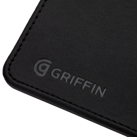 Griffin Wireless Charging Vegan Leather Mousepad For Cheap