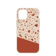 Seashell Clay Terrazzo iPhone 12 Mini Case For Sale