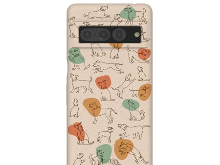 Seashell Puppers Google Pixel 7 Pro Case Cheap