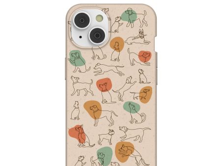 Seashell Puppers iPhone 14 Case with MagSafe Module Fashion