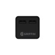 Griffin PowerBlock Dual Universal USB-A Wall Charger on Sale