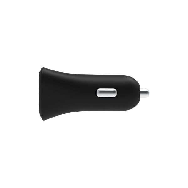 Griffin PowerJolt USB-C PD 18W Car Charger with USB-C to Lightning Cable - Black Online now