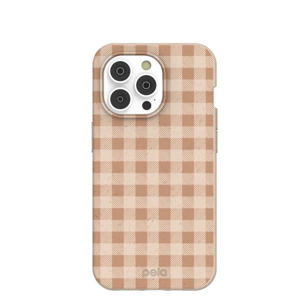 Seashell Beach Picnic iPhone 14 Pro Case with MagSafe Module Sale