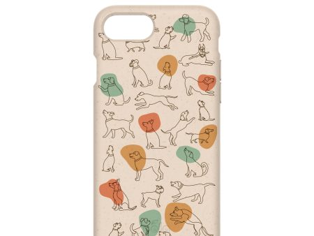 Seashell Puppers iPhone 6 6s 7 8 SE Case Supply