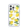 Clear Lemon Fizz iPhone 14 Pro Case With Lavender Ridge on Sale