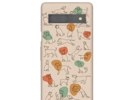 Seashell Puppers Google Pixel 7a Case Online now