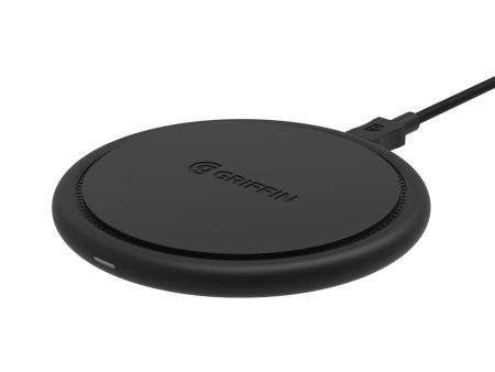 Griffin Wireless Charging Pad 10W - Black Online now