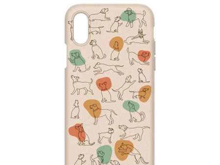 Seashell Puppers iPhone X Case Supply