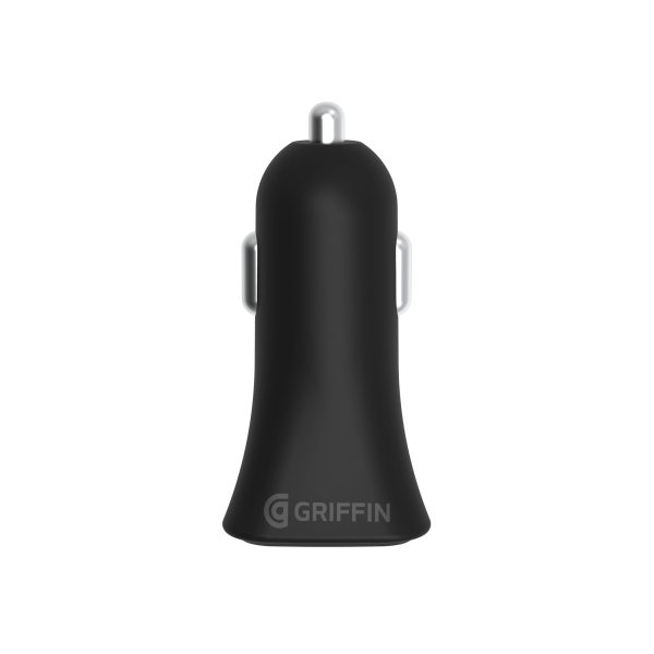 Griffin PowerJolt USB-C PD 18W Car Charger with USB-C to Lightning Cable - Black Online now