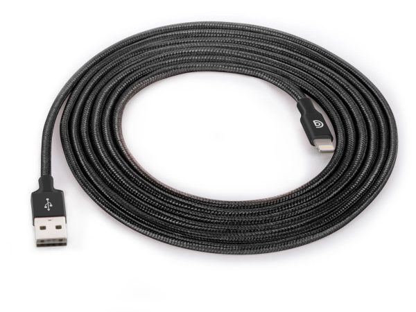 Premium Braided Lightning Cable, 5ft. Discount