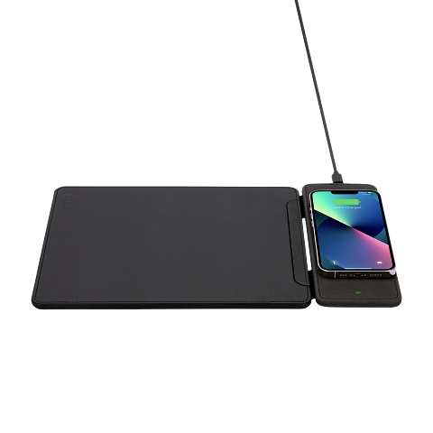 Griffin Wireless Charging Vegan Leather Mousepad For Cheap