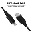 USB-C to Lightning Cable - 4FT Supply