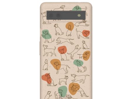 Seashell Puppers Google Pixel 6a Case Discount