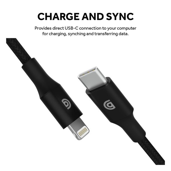 Premium USB-C to Lightning Cable - 5FT Discount