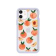 Clear Sweet Peach iPhone 12 Mini Case With Lavender Ridge Cheap