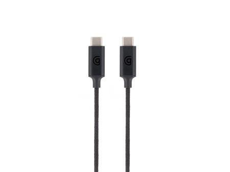 Premium USB-C to USB-C Cable - 6FT - Black For Cheap