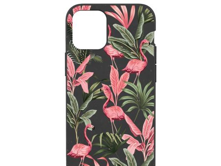 Black Flamingo Party iPhone 12 Mini Case Online Hot Sale