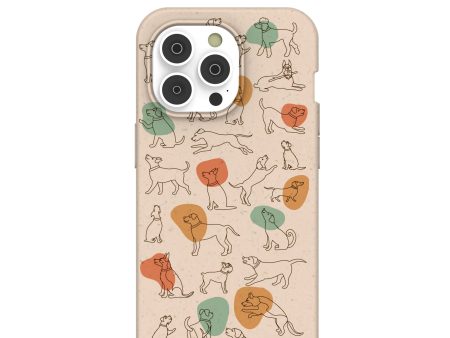 Seashell Puppers iPhone 14 Pro Case with MagSafe Module Sale