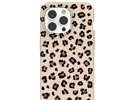 Seashell Leopard iPhone 14 Pro Case with MagSafe Module Cheap