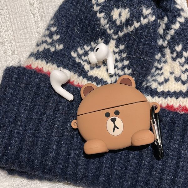 Bear Best Friends 3D Silicon Airpod Case Supply