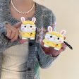 Baby Rabbit Cute Silicon Airpod Case Discount