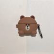 Bear Best Friends 3D Silicon Airpod Case Supply