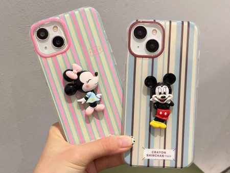 Cartoon Design 3D Silicon iPhone Case Sale