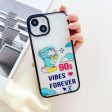 90s Vibe Forever Designer Silicon Impact Proof Case for iPhone Fashion