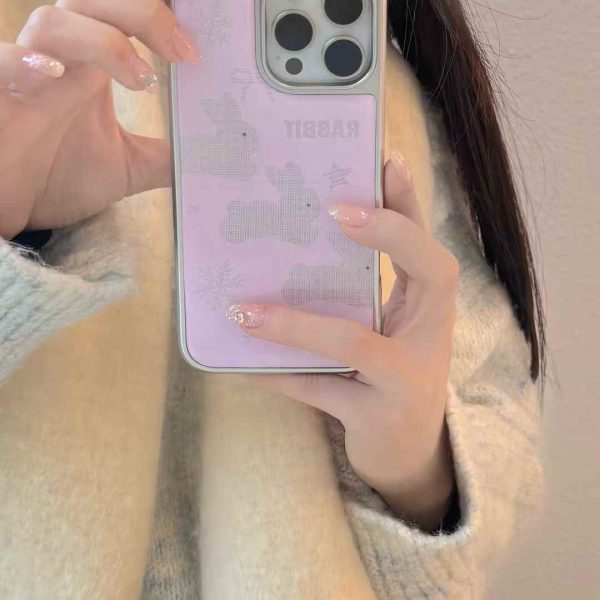 Rabbit Bow Designer Case For iPhone on Sale