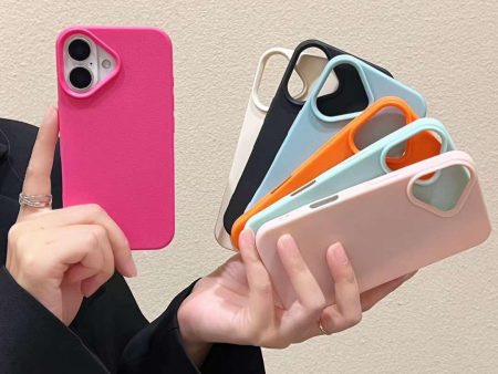 Solid Color Silicon Case for iPhone Cheap