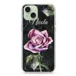 Black Marble Rose iPhone Ultra Clear Case Supply