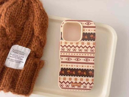 Bow Printed Case For iPhone Supply