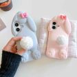 3D Bunny Silicon Case For iPhone Online