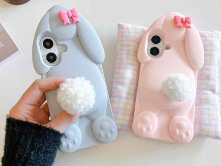 3D Bunny Silicon Case For iPhone Online