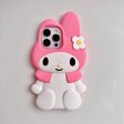 Baby Doll 3D Designer Silicon Case for iPhone Fashion