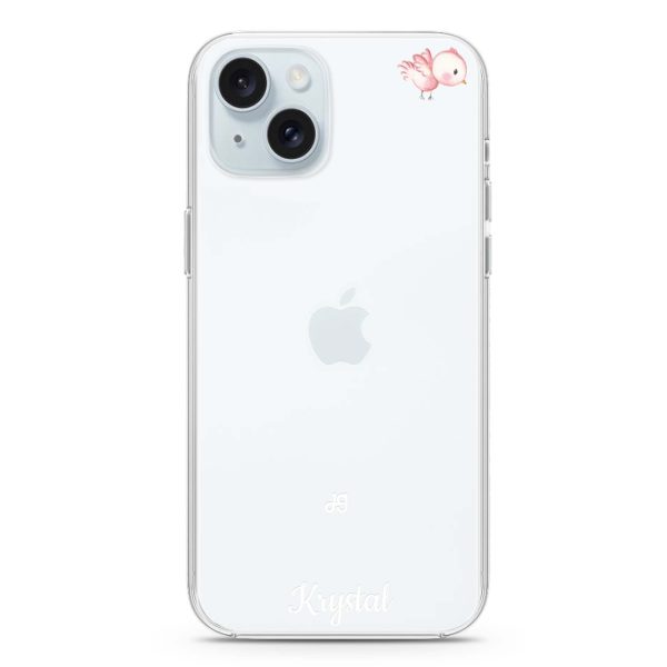 Bird of the Soul iPhone Ultra Clear Case For Sale