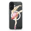 Ballet Girl MagSafe Compatible Ultra Clear Case Fashion