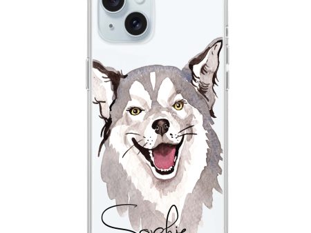 Border Collie iPhone Ultra Clear Case Online Hot Sale