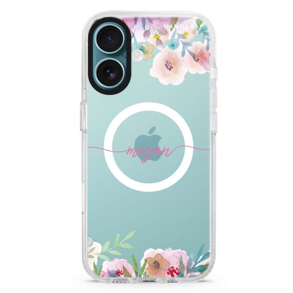 Art of Floral MagSafe Compatible Ultra Clear Case Online