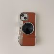 3D Camera With Photo Click Button iPhone Case Online Sale