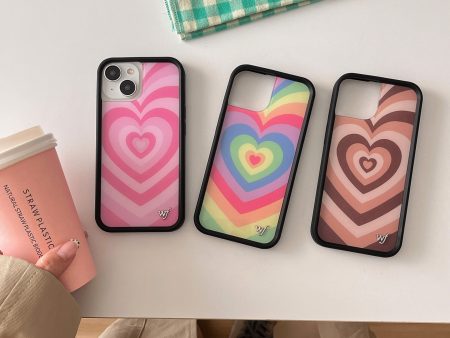 wf Heart Designer Silicon Case for iPhone Discount