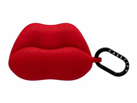 3D Lips Silicon Case For Airpod For Sale