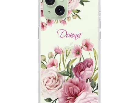 Beautiful Flowers iPhone Ultra Clear Case Discount