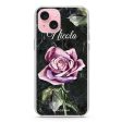 Black Marble Rose iPhone Ultra Clear Case Supply