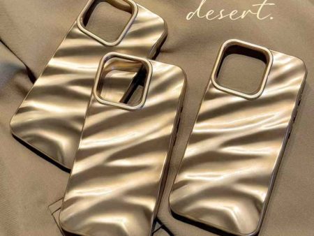 Abstract Design Silicon iPhone Case ( Dessert Titanium Online Hot Sale