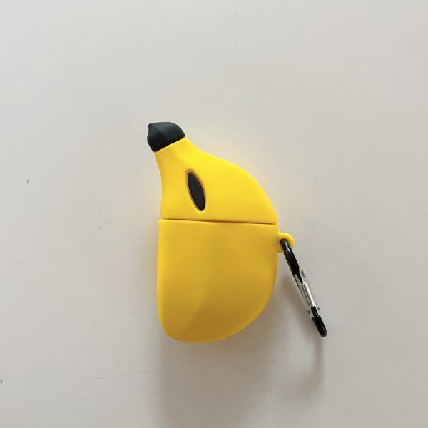 Banana Desgin Silicon Airpod Case Cheap